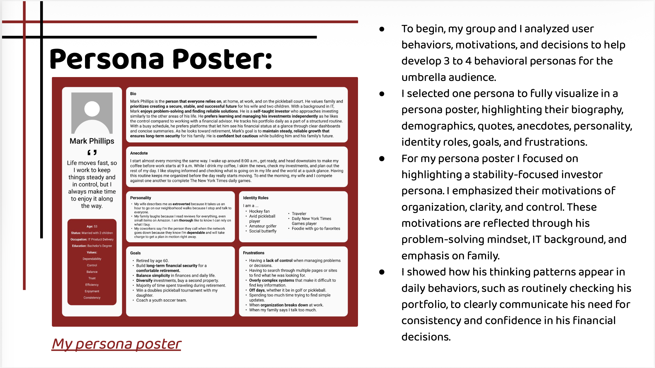 Vanguard final portfolio