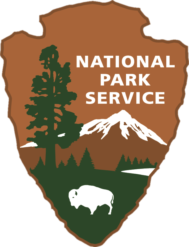 National Park System logo.